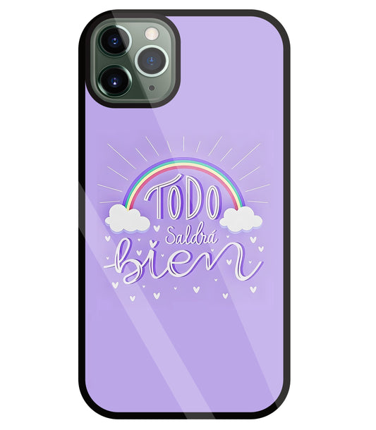 To Do Saldra Bien Glass Case For Apple iPhone 11 Pro Max