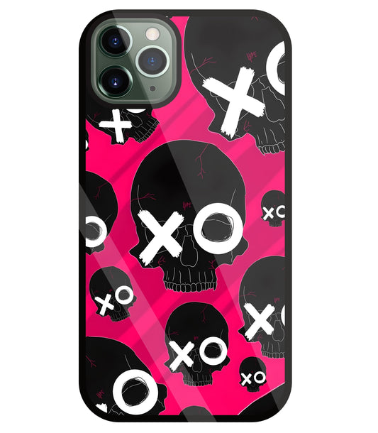 Xo Xo Glass Case For Apple iPhone 11 Pro Max