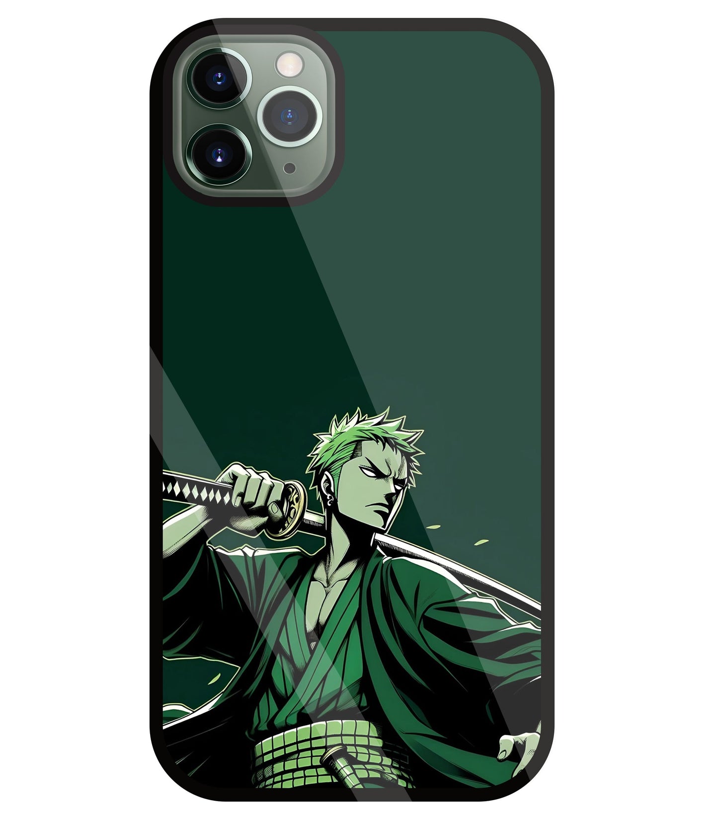 Zoro Glass Case For Apple iPhone 11 Pro Max