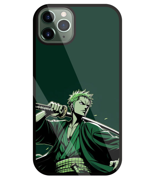 Zoro Glass Case For Apple iPhone 11 Pro Max