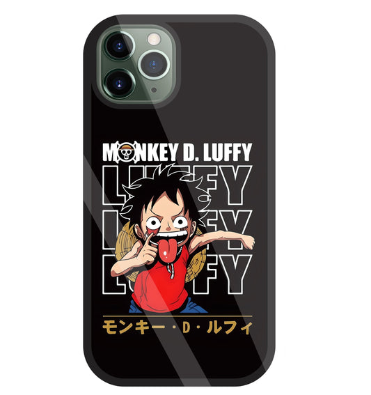 Monkey D Glass Case For Apple iPhone 11 Pro