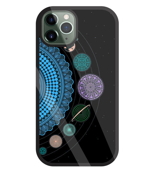 Multiuniverse Planet Glass Case For Apple iPhone 11 Pro