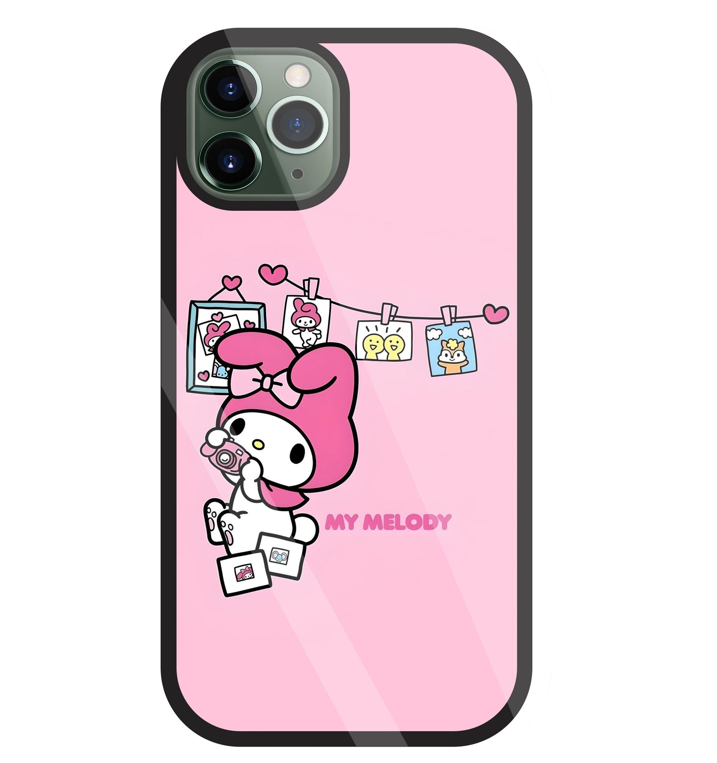 My Melody Glass Case For Apple iPhone 11 Pro