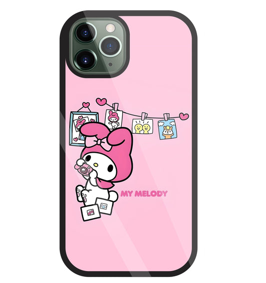 My Melody Glass Case For Apple iPhone 11 Pro