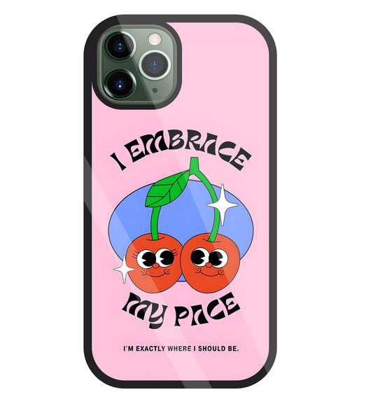 My Pace Glass Case For Apple iPhone 11 Pro