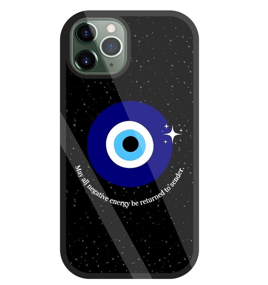 Negative Energy Return Glass Case For Apple iPhone 11 Pro