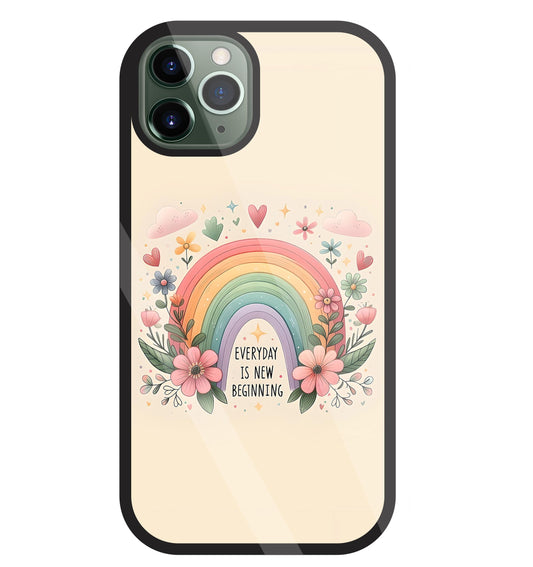 New Beginning Glass Case For Apple iPhone 11 Pro