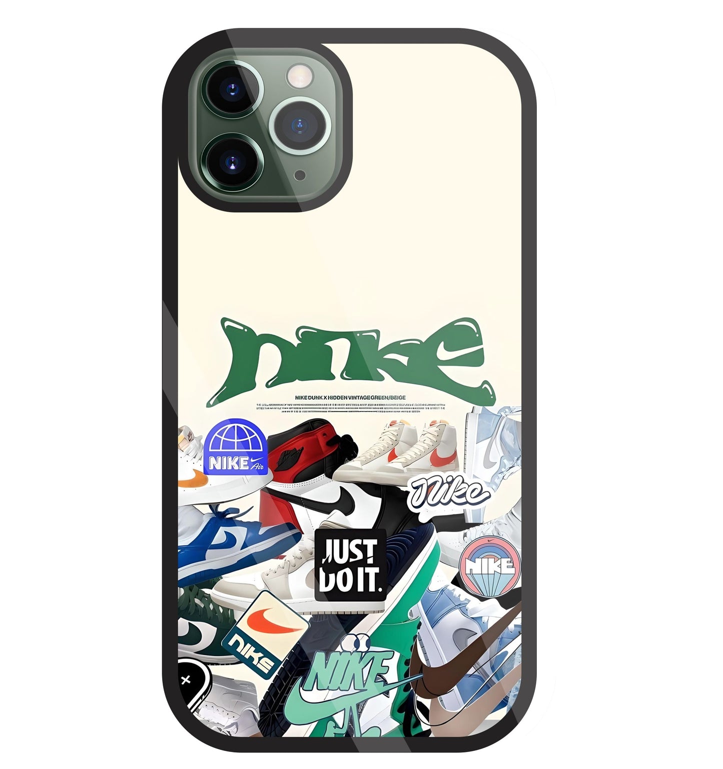 Nike Shoes Glass Case For Apple iPhone 11 Pro