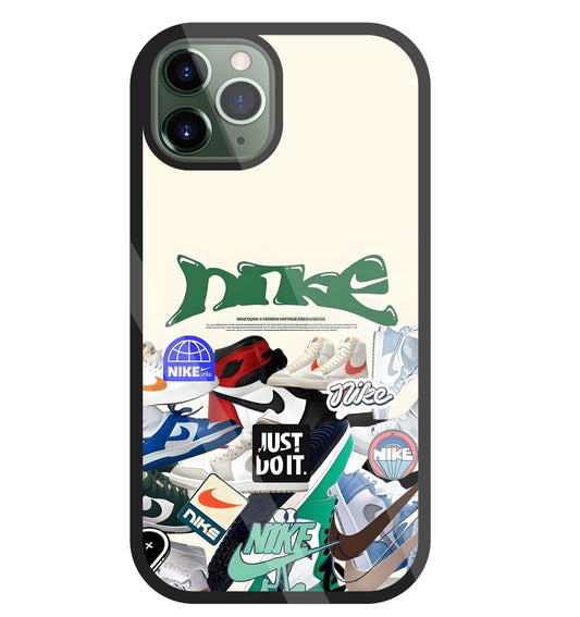 Nike Shoes Glass Case For Apple iPhone 11 Pro