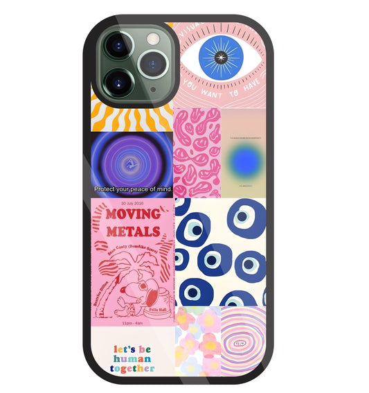 Peace Of Mind Glass Case For Apple iPhone 11 Pro