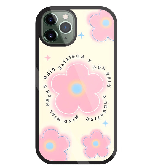 Positive Life Glass Case For Apple iPhone 11 Pro