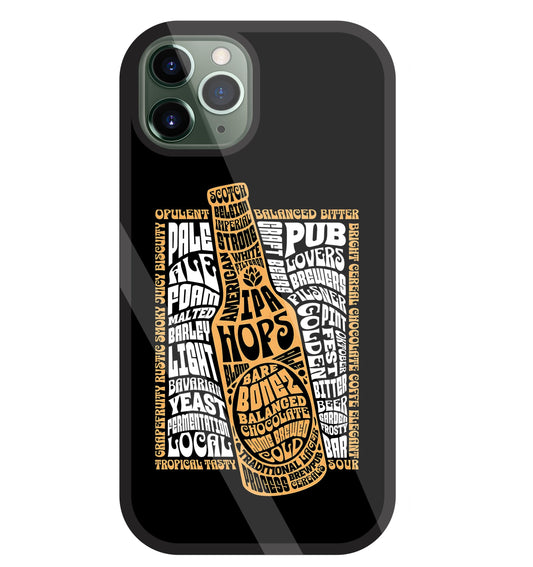 Pub Lover Glass Case For Apple iPhone 11 Pro