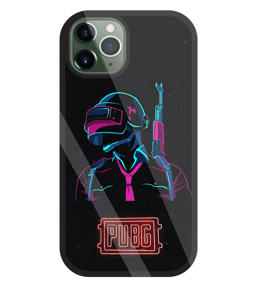 Pubg Glass Case For Apple iPhone 11 Pro