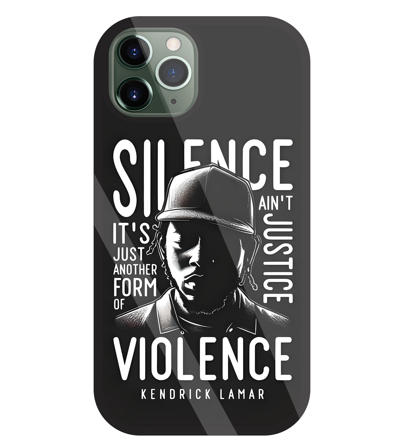 Silence Glass Case For Apple iPhone 11 Pro