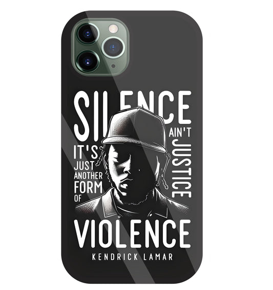 Silence Glass Case For Apple iPhone 11 Pro