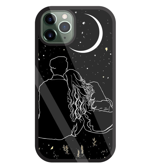 Space Human Glass Case For Apple iPhone 11 Pro