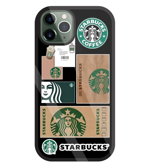 Starbucks 1971 Glass Case For Apple iPhone 11 Pro