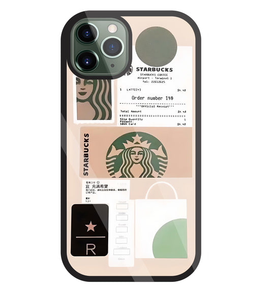 Starbucks Order No Glass Case For Apple iPhone 11 Pro