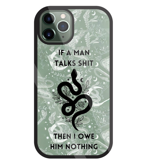 Talk Shit Glass Case For Apple iPhone 11 Pro