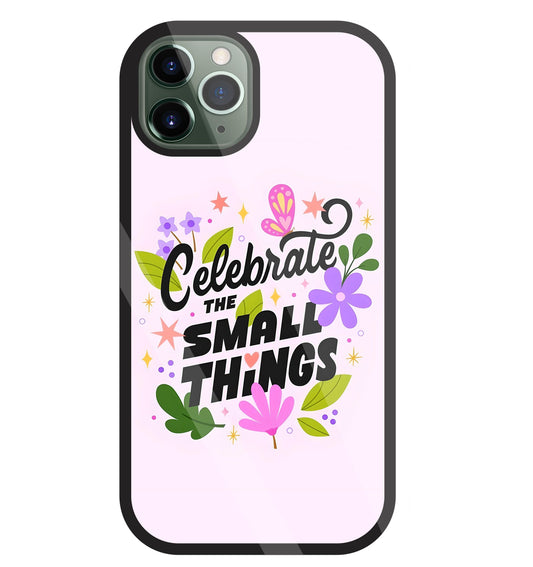 The Small Things Glass Case For Apple iPhone 11 Pro