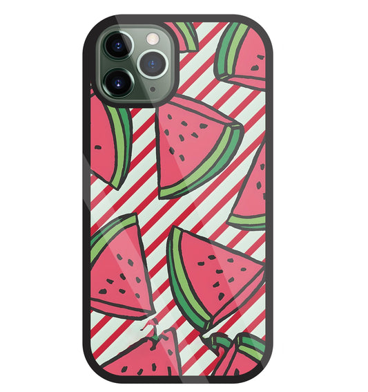 Watermelon Glass Case For Apple iPhone 11 Pro
