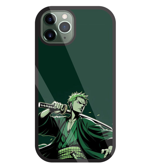 Zoro Glass Case For Apple iPhone 11 Pro
