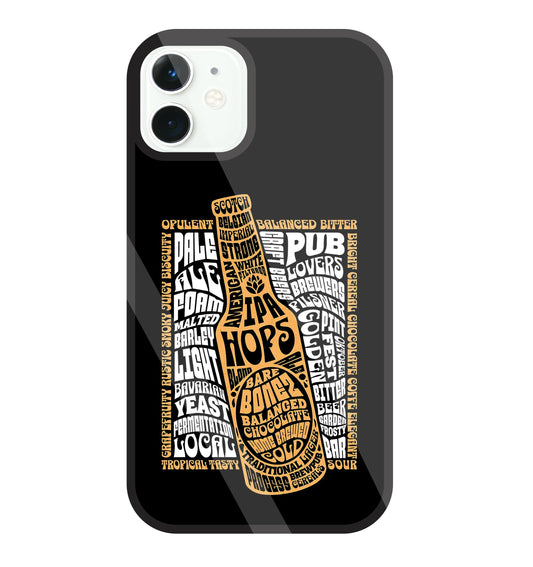 Pub Lover Glass Case For Apple iPhone 11