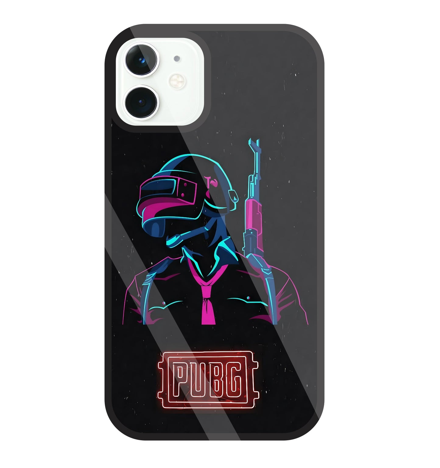 Pubg Glass Case For Apple iPhone 11