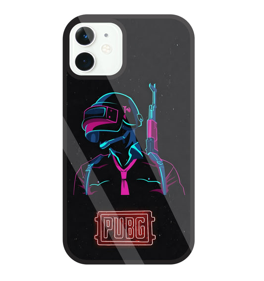 Pubg Glass Case For Apple iPhone 11