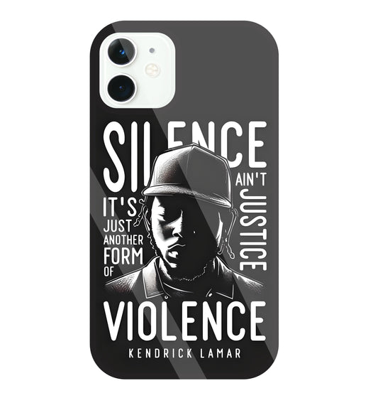 Silence Glass Case For Apple iPhone 11