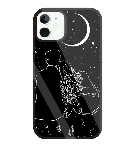 Space Human Glass Case For Apple iPhone 11