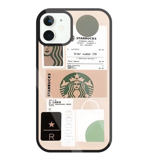 Starbucks Order No Glass Case For Apple iPhone 11