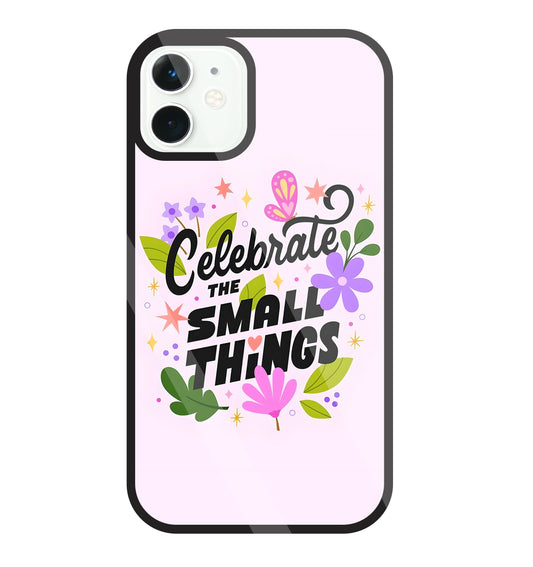 The Small Things Glass Case For Apple iPhone 11
