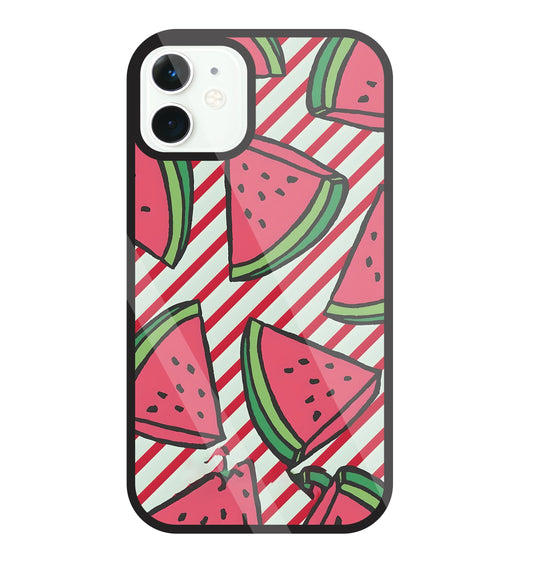 Watermelon Glass Case For Apple iPhone 11