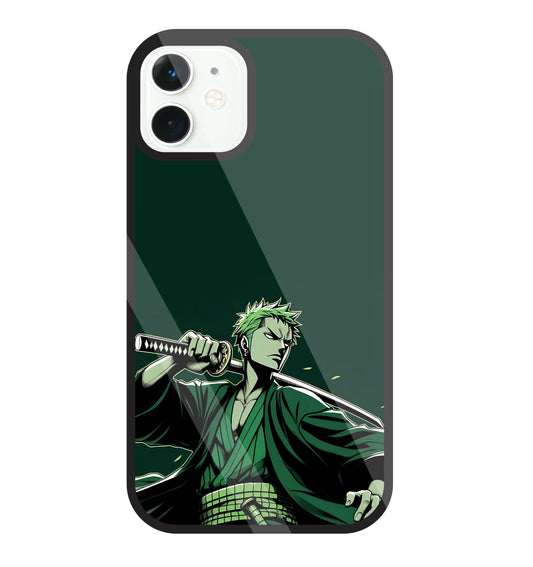 Zoro Glass Case For Apple iPhone 11