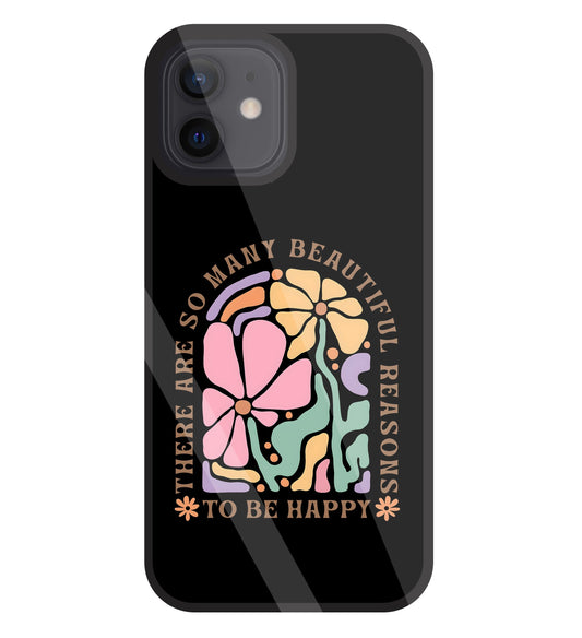 Beautiful Reasons Glass Case For Apple iPhone 12
