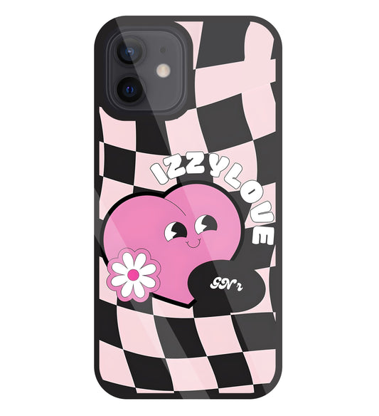 Izzy Love Glass Case For Apple iPhone 12