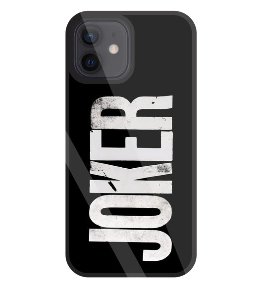 Joker Glass Case For Apple iPhone 12