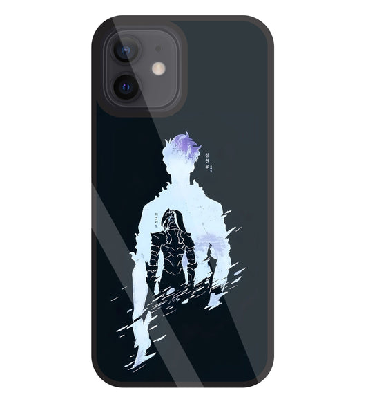 Jujustsu Kaisen Anime Glass Case For Apple iPhone 12
