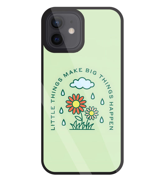 Make Big Things Glass Case For Apple iPhone 12
