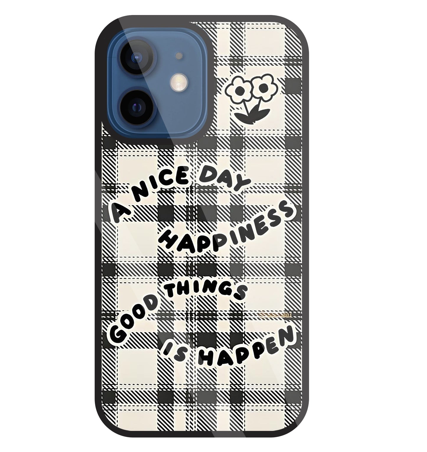 A Nice Day Glass Case For Apple iPhone 12 Mini