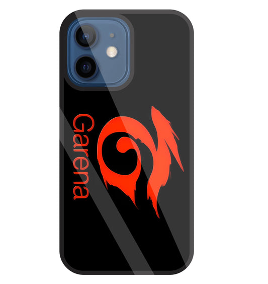 Garena Glass Case For Apple iPhone 12 Mini