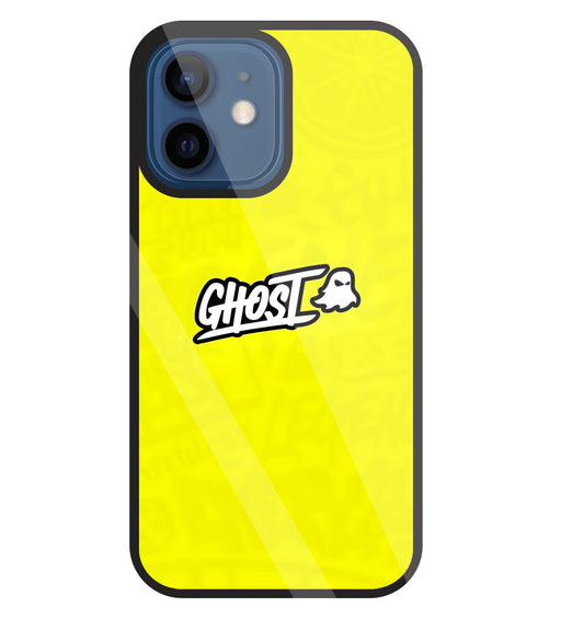 Ghost Lemon Glass Case For Apple iPhone 12 Mini