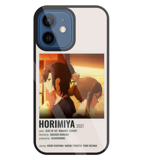 Horimiya Glass Case For Apple iPhone 12 Mini