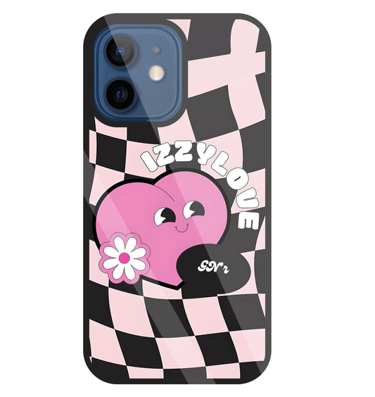 Izzy Love Glass Case For Apple iPhone 12 Mini