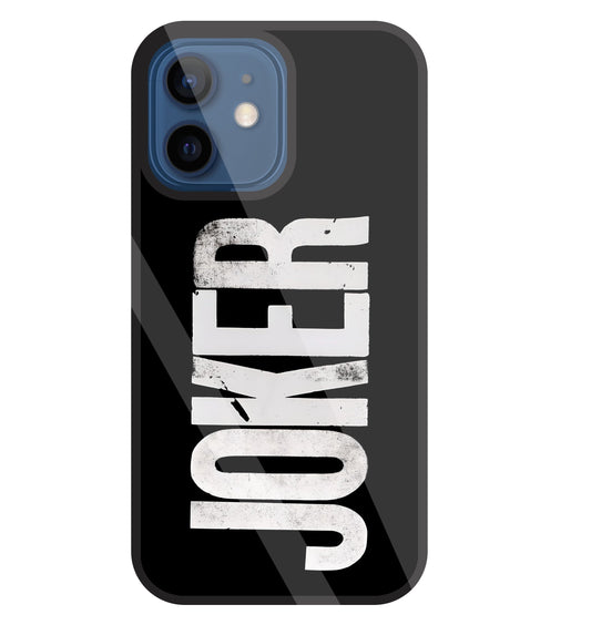 Joker Glass Case For Apple iPhone 12 Mini