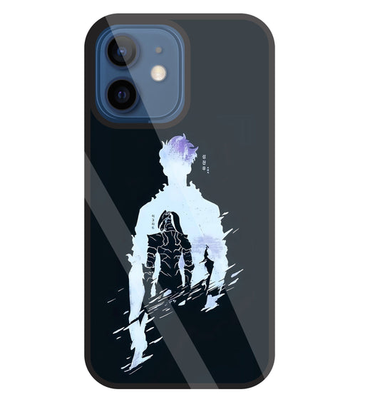 Jujustsu Kaisen Anime Glass Case For Apple iPhone 12 Mini