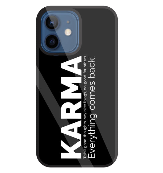 Karma Glass Case For Apple iPhone 12 Mini