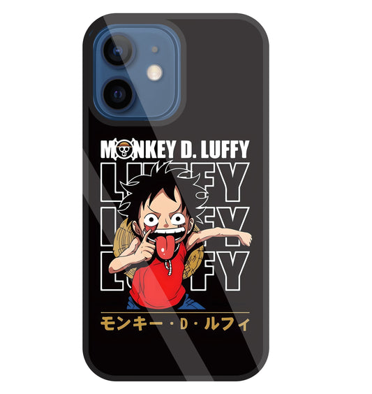 Monkey D Glass Case For Apple iPhone 12 Mini