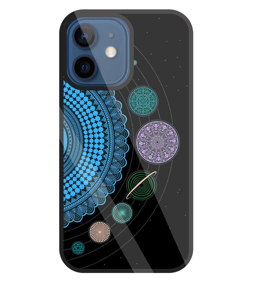 Multiuniverse Planet Glass Case For Apple iPhone 12 Mini